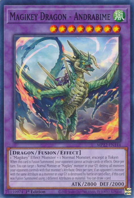 Magikey Dragon - Andrabime [MP22-EN144] Common | Event Horizon Hobbies CA