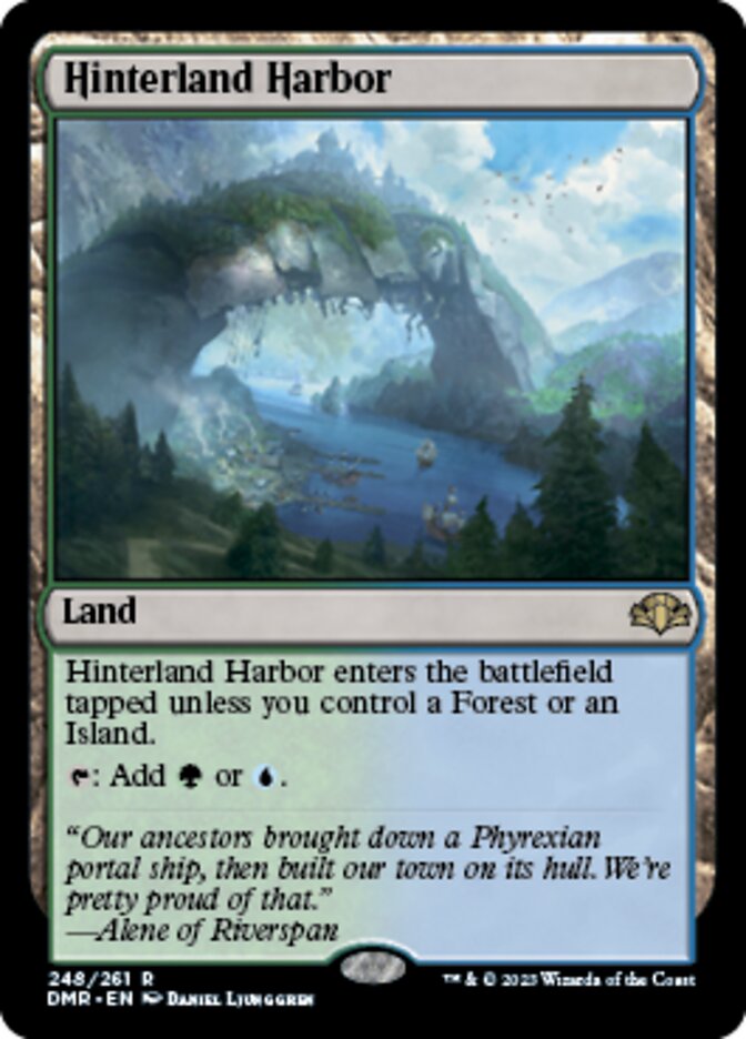 Hinterland Harbor [Dominaria Remastered] | Event Horizon Hobbies CA