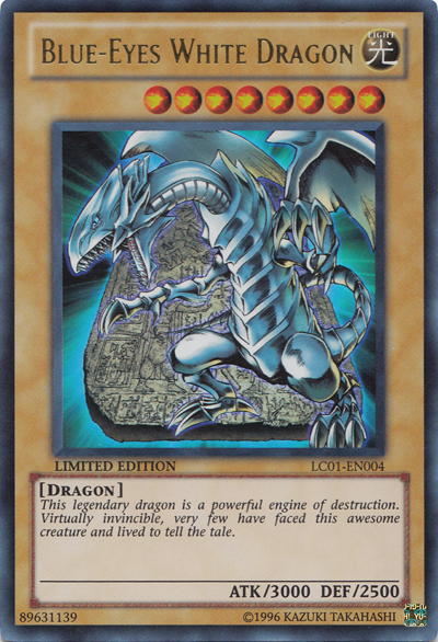 Blue-Eyes White Dragon [LC01-EN004] Ultra Rare | Event Horizon Hobbies CA