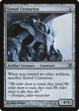 Synod Centurion [Duel Decks: Elspeth vs. Tezzeret] | Event Horizon Hobbies CA