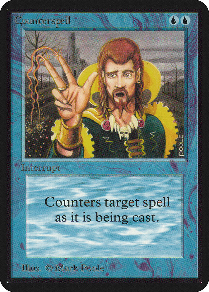 Counterspell [Limited Edition Alpha] | Event Horizon Hobbies CA