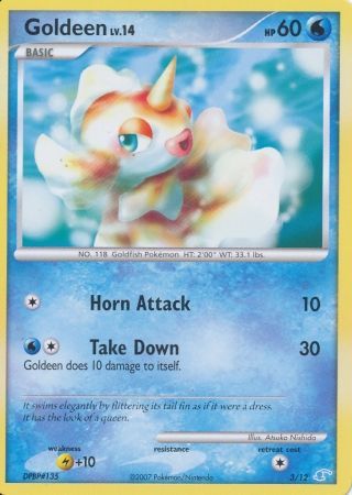 Goldeen (3/12) [Diamond & Pearl: Trainer Kit - Manaphy] | Event Horizon Hobbies CA