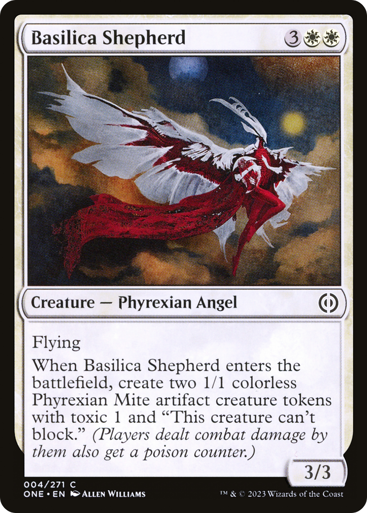 Basilica Shepherd [Phyrexia: All Will Be One] | Event Horizon Hobbies CA