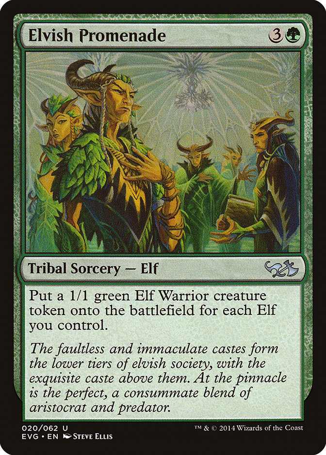 Elvish Promenade (Elves vs. Goblins) [Duel Decks Anthology] | Event Horizon Hobbies CA