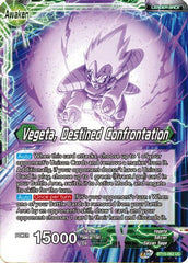 Vegeta // Vegeta, Destined Confrontation (BT15-062) [Saiyan Showdown] | Event Horizon Hobbies CA