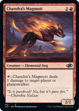 Chandra's Magmutt [Jumpstart 2022] | Event Horizon Hobbies CA