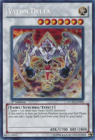 Vylon Delta [STOR-EN099] Secret Rare | Event Horizon Hobbies CA