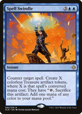 Spell Swindle [Ixalan] | Event Horizon Hobbies CA