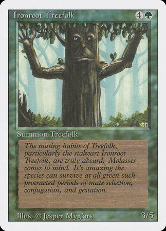 Ironroot Treefolk [Revised Edition] | Event Horizon Hobbies CA