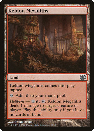 Keldon Megaliths [Duel Decks: Jace vs. Chandra] | Event Horizon Hobbies CA