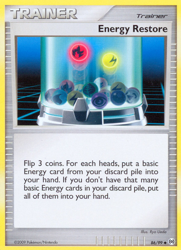 Energy Restore (86/99) [Platinum: Arceus]