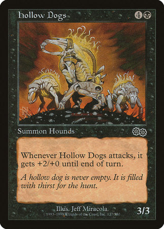 Hollow Dogs [Urza's Saga] | Event Horizon Hobbies CA