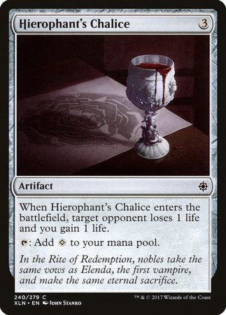 Hierophant's Chalice [Ixalan] | Event Horizon Hobbies CA