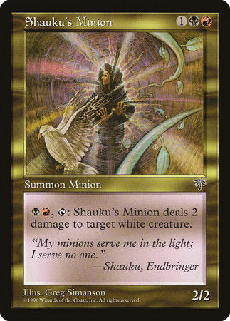 Shauku's Minion [Mirage] | Event Horizon Hobbies CA