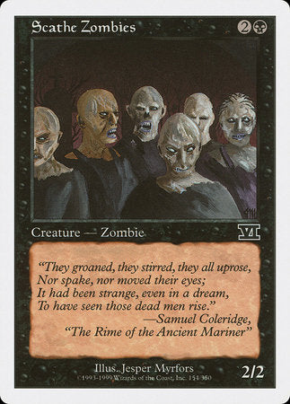 Scathe Zombies [Classic Sixth Edition] | Event Horizon Hobbies CA