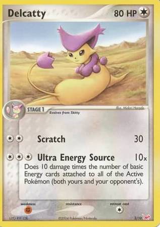 Delcatty (3/10) [EX: Trainer Kit - Latias] | Event Horizon Hobbies CA