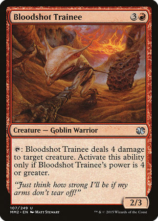 Bloodshot Trainee [Modern Masters 2015] | Event Horizon Hobbies CA