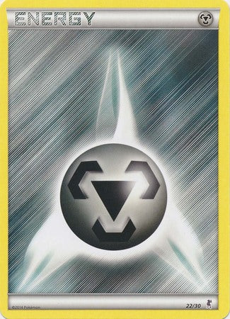 Metal Energy (22/30) [XY: Trainer Kit 1 - Bisharp] | Event Horizon Hobbies CA