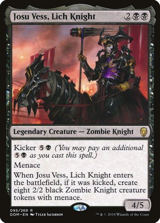 Josu Vess, Lich Knight [Dominaria] | Event Horizon Hobbies CA