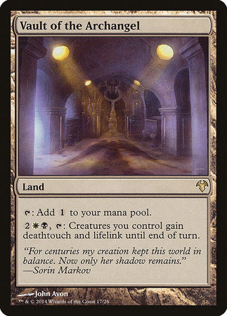 Vault of the Archangel [Modern Event Deck 2014] | Event Horizon Hobbies CA