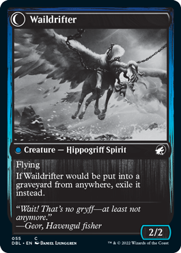 Galedrifter // Waildrifter [Innistrad: Double Feature] | Event Horizon Hobbies CA