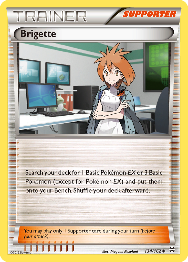 Brigette (134/162) [XY: BREAKthrough] | Event Horizon Hobbies CA