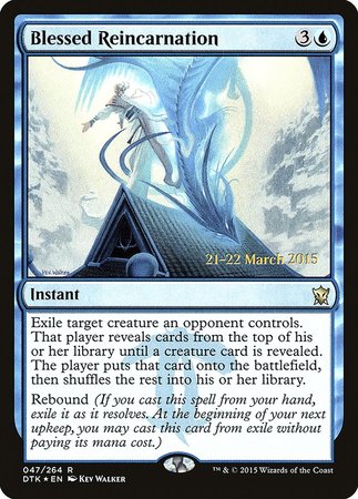 Blessed Reincarnation [Dragons of Tarkir Promos]