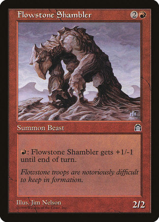 Flowstone Shambler [Stronghold] | Event Horizon Hobbies CA