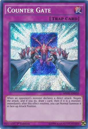 Counter Gate [MVP1-ENS10] Secret Rare | Event Horizon Hobbies CA