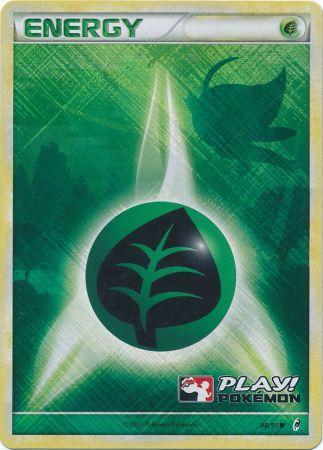 Grass Energy (88/95) (Play Pokemon Promo) [HeartGold & SoulSilver: Call of Legends] | Event Horizon Hobbies CA