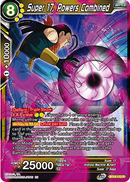 Super 17, Powers Combined (BT14-112) [Cross Spirits] | Event Horizon Hobbies CA