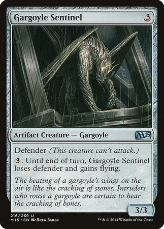 Gargoyle Sentinel [Magic 2015] | Event Horizon Hobbies CA