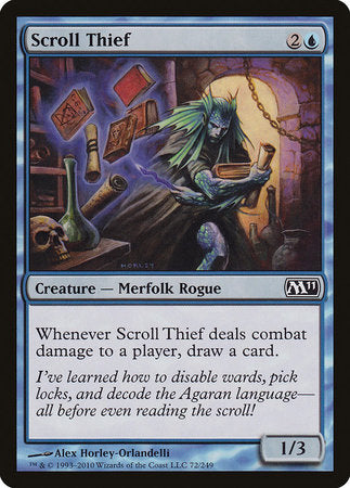 Scroll Thief [Magic 2011] | Event Horizon Hobbies CA