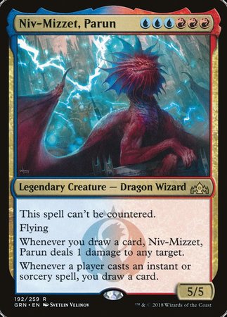 Niv-Mizzet, Parun [Guilds of Ravnica] | Event Horizon Hobbies CA