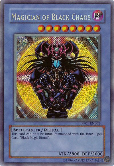 Magician of Black Chaos [PP01-EN001] Secret Rare | Event Horizon Hobbies CA