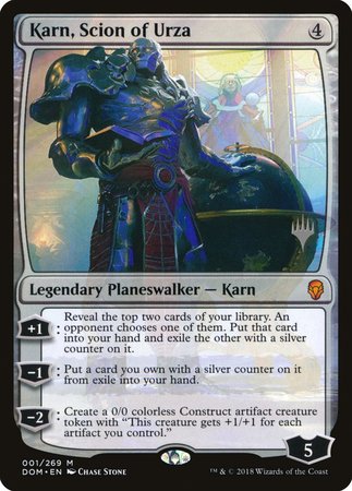 Karn, Scion of Urza [Dominaria Promos] | Event Horizon Hobbies CA