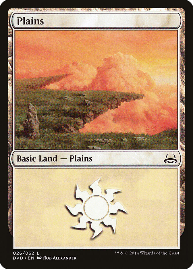 Plains (26) (Divine vs. Demonic) [Duel Decks Anthology] | Event Horizon Hobbies CA