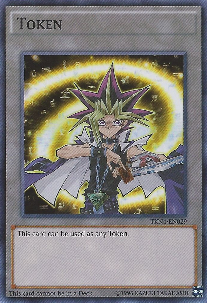 Token (Yami Yugi) [TKN4-EN029] Super Rare | Event Horizon Hobbies CA