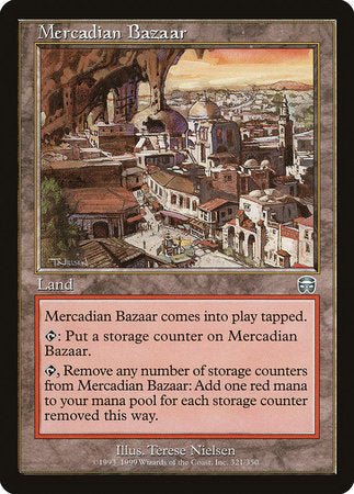 Mercadian Bazaar [Mercadian Masques] | Event Horizon Hobbies CA