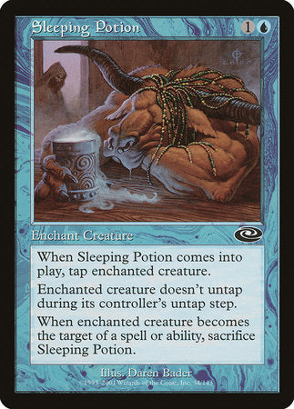 Sleeping Potion [Planeshift] | Event Horizon Hobbies CA