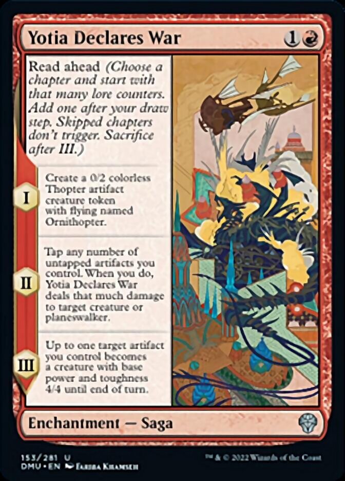 Yotia Declares War [Dominaria United] | Event Horizon Hobbies CA