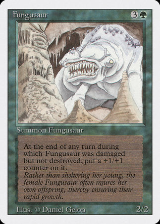 Fungusaur [Revised Edition] | Event Horizon Hobbies CA