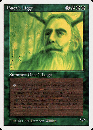 Gaea's Liege [Summer Magic / Edgar] | Event Horizon Hobbies CA