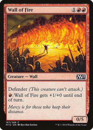 Wall of Fire [Magic 2015] | Event Horizon Hobbies CA
