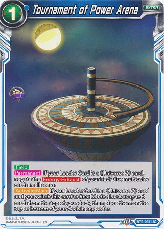 Tournament of Power Arena (BT9-037) [Universal Onslaught] | Event Horizon Hobbies CA