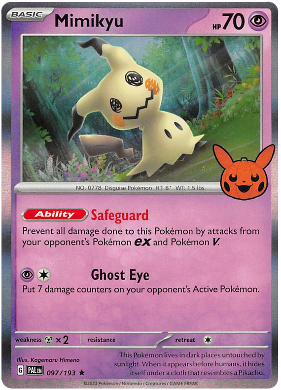 Mimikyu (097/193) [Trick or Trade 2023] | Event Horizon Hobbies CA