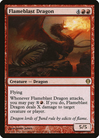 Flameblast Dragon [Archenemy] | Event Horizon Hobbies CA