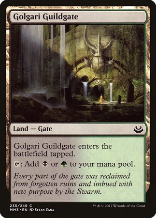 Golgari Guildgate [Modern Masters 2017] | Event Horizon Hobbies CA