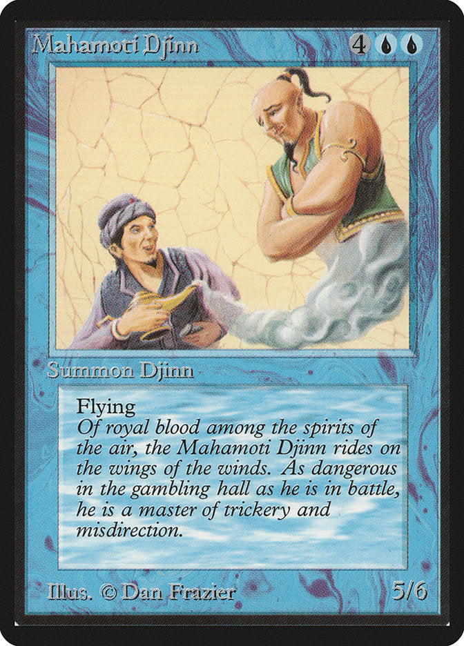 Mahamoti Djinn [Limited Edition Beta]