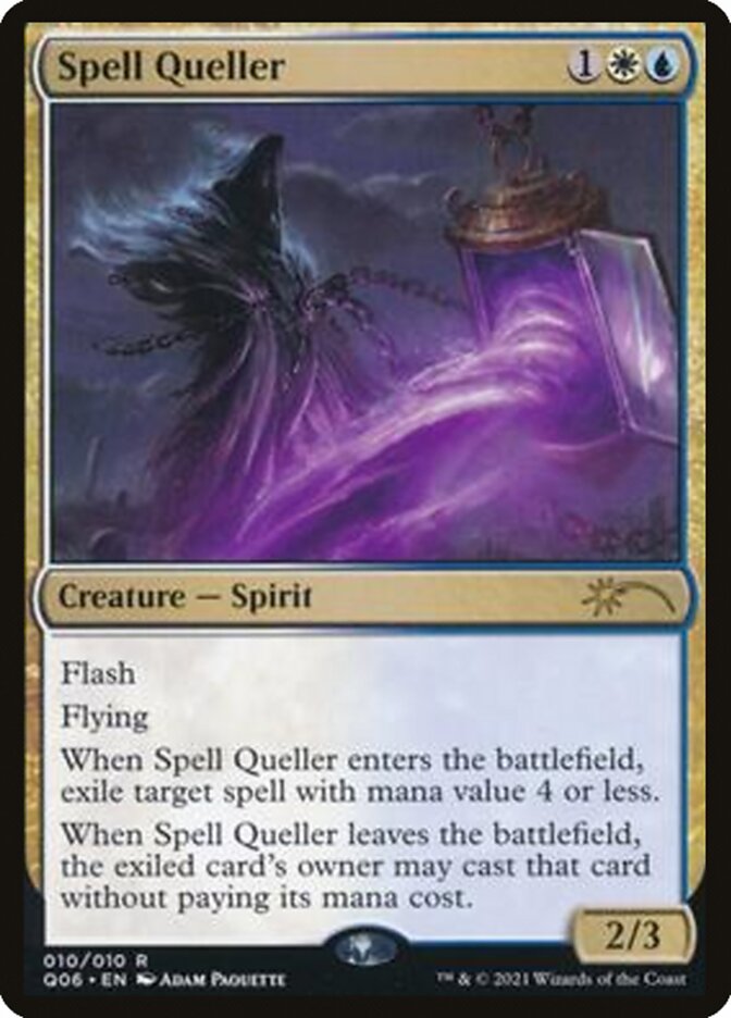 Spell Queller [Pioneer Challenger Decks 2021] | Event Horizon Hobbies CA